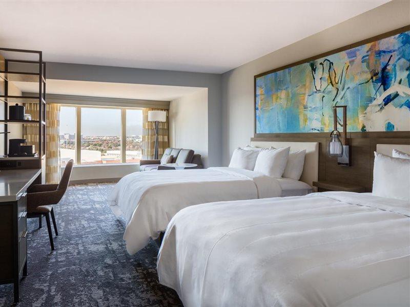 Marriott Dallas Las Colinas Ірвінг Екстер'єр фото