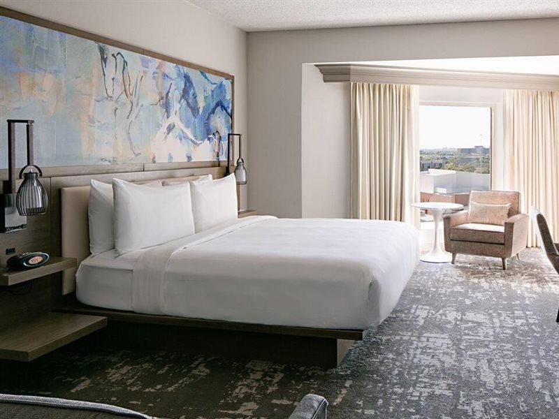Marriott Dallas Las Colinas Ірвінг Екстер'єр фото