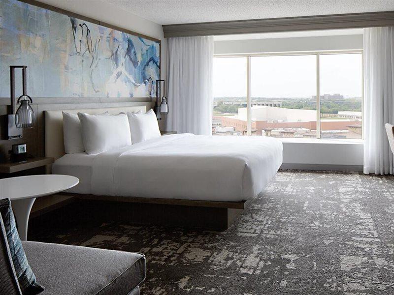 Marriott Dallas Las Colinas Ірвінг Екстер'єр фото