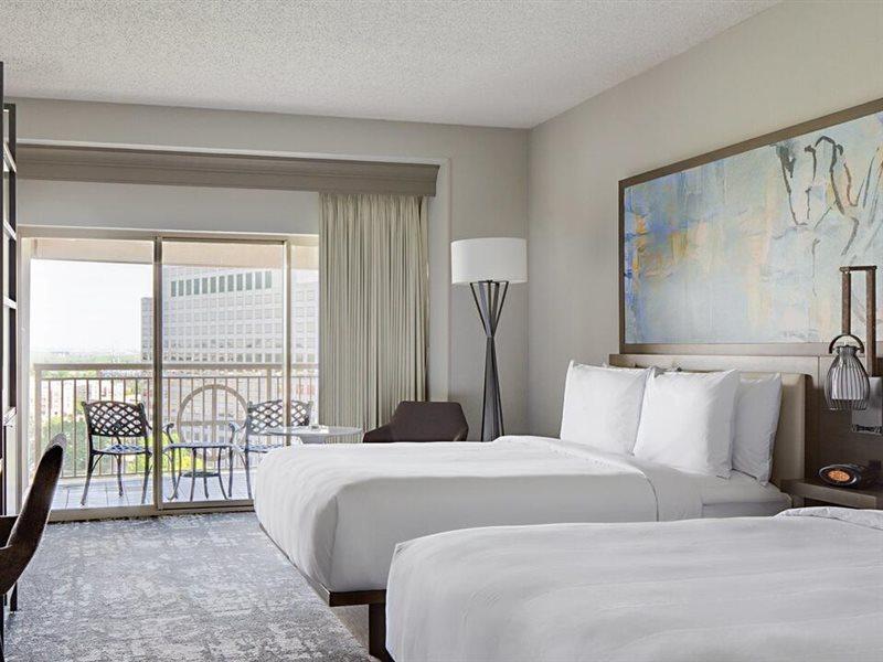 Marriott Dallas Las Colinas Ірвінг Екстер'єр фото