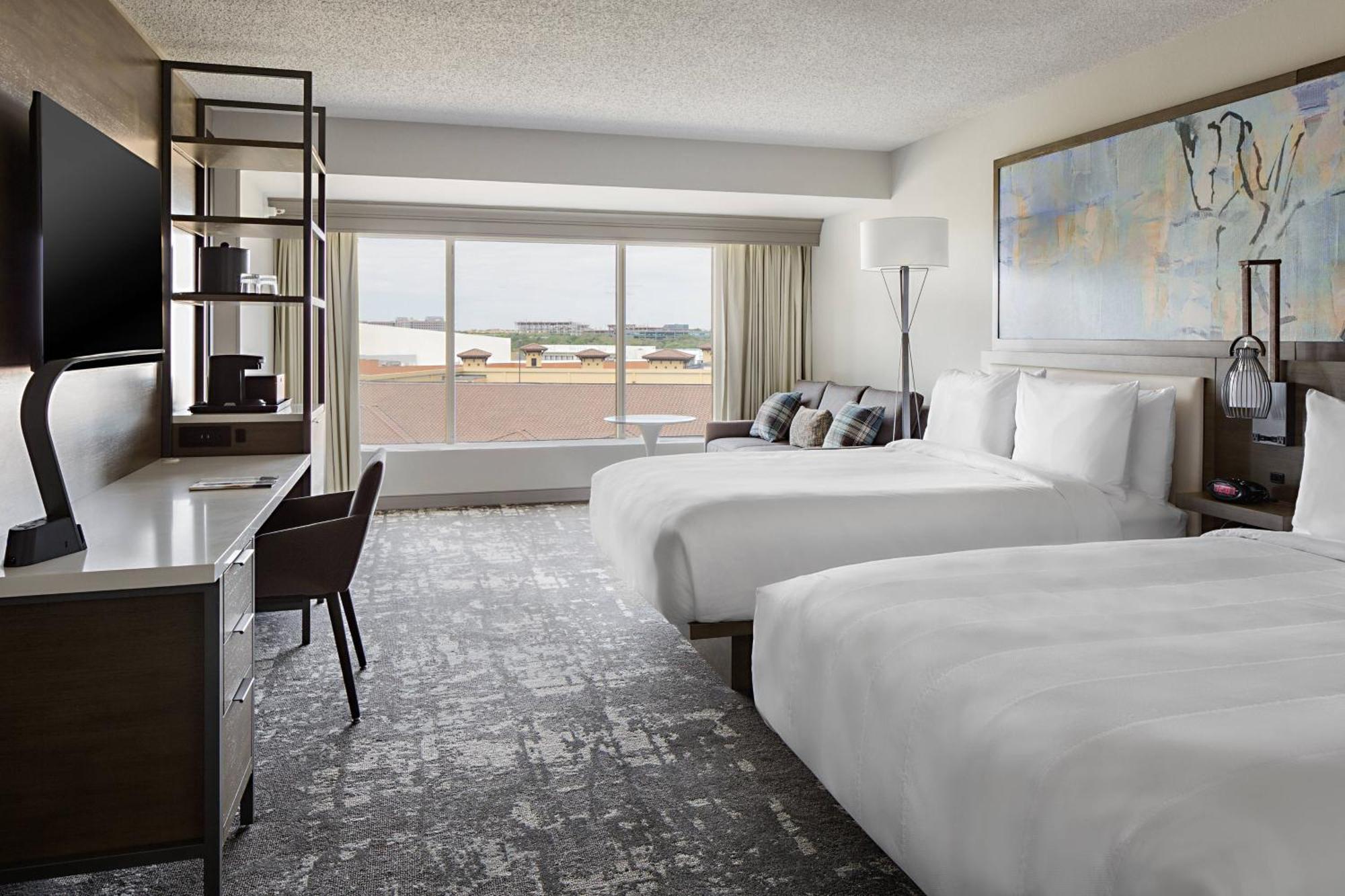 Marriott Dallas Las Colinas Ірвінг Екстер'єр фото