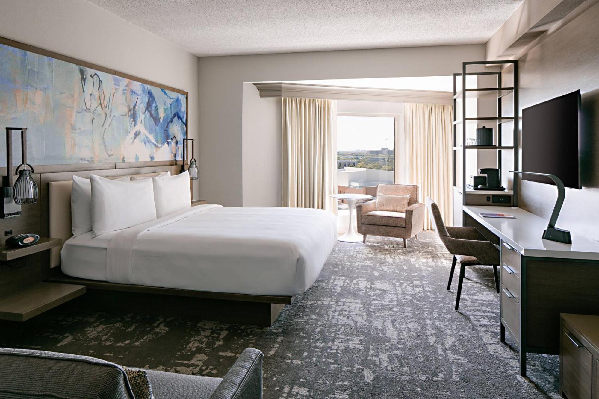 Marriott Dallas Las Colinas Ірвінг Екстер'єр фото