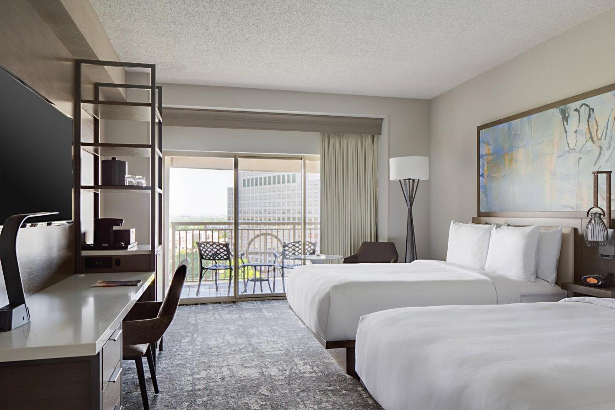 Marriott Dallas Las Colinas Ірвінг Екстер'єр фото