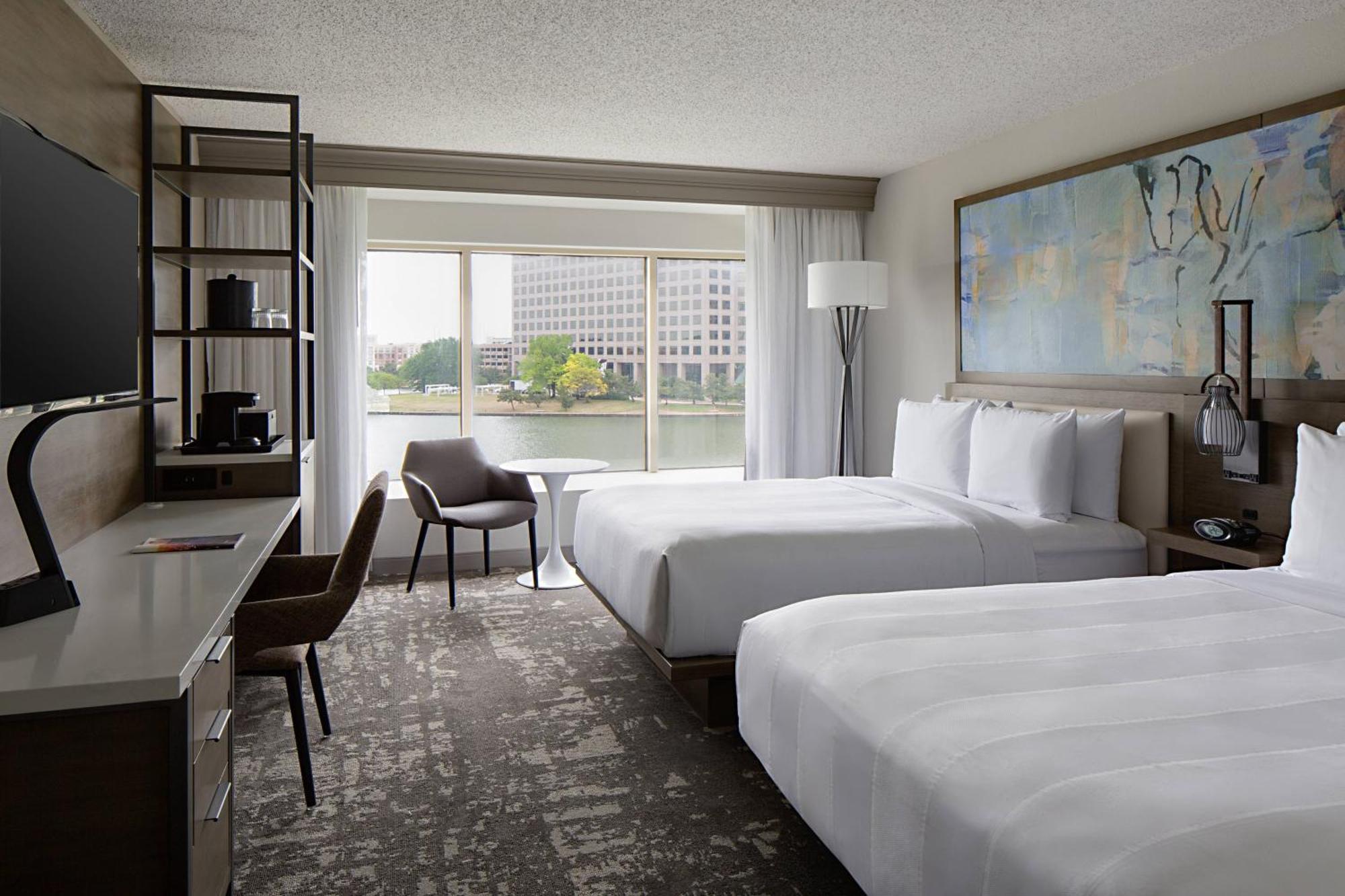 Marriott Dallas Las Colinas Ірвінг Екстер'єр фото