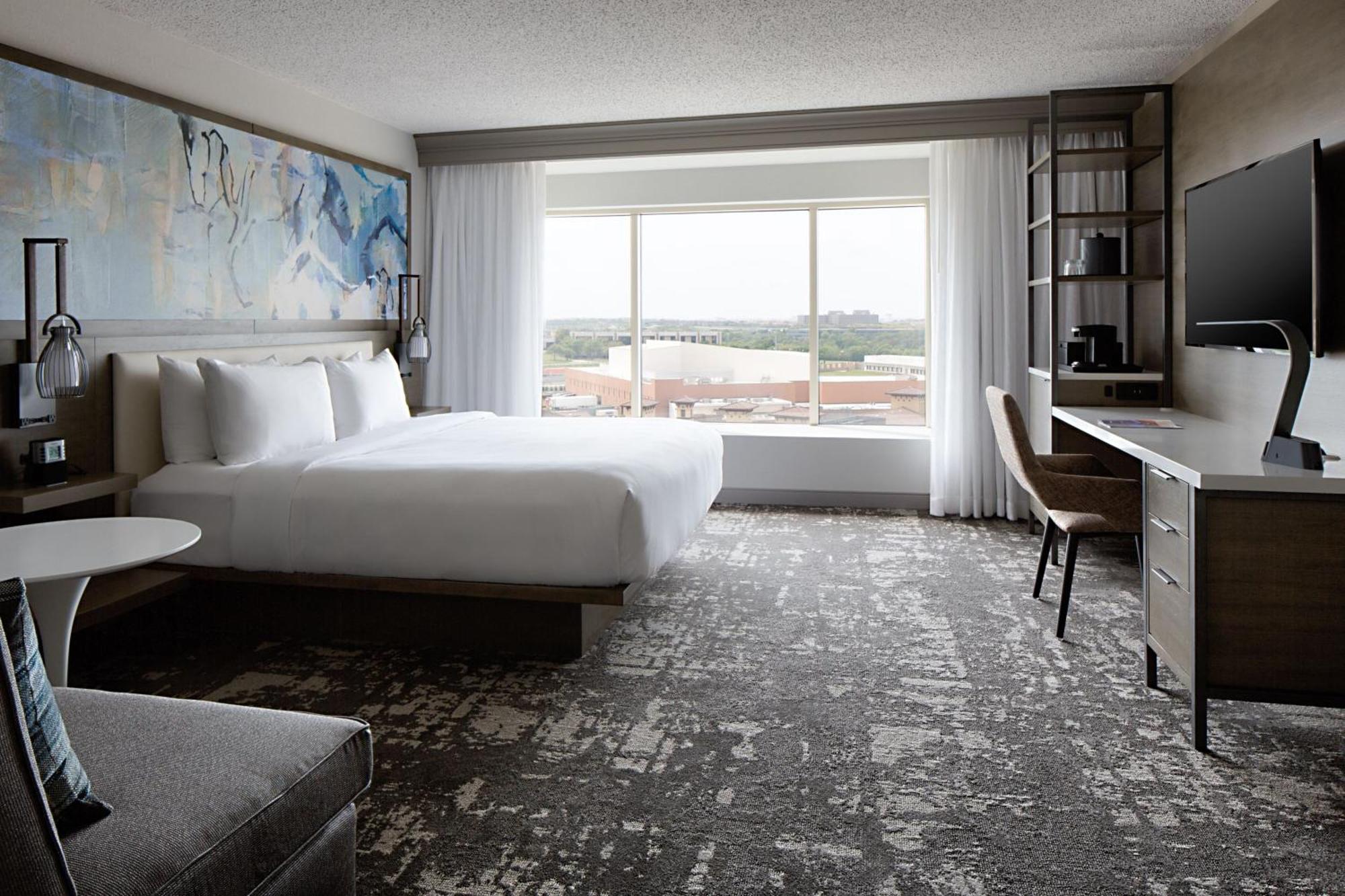 Marriott Dallas Las Colinas Ірвінг Екстер'єр фото