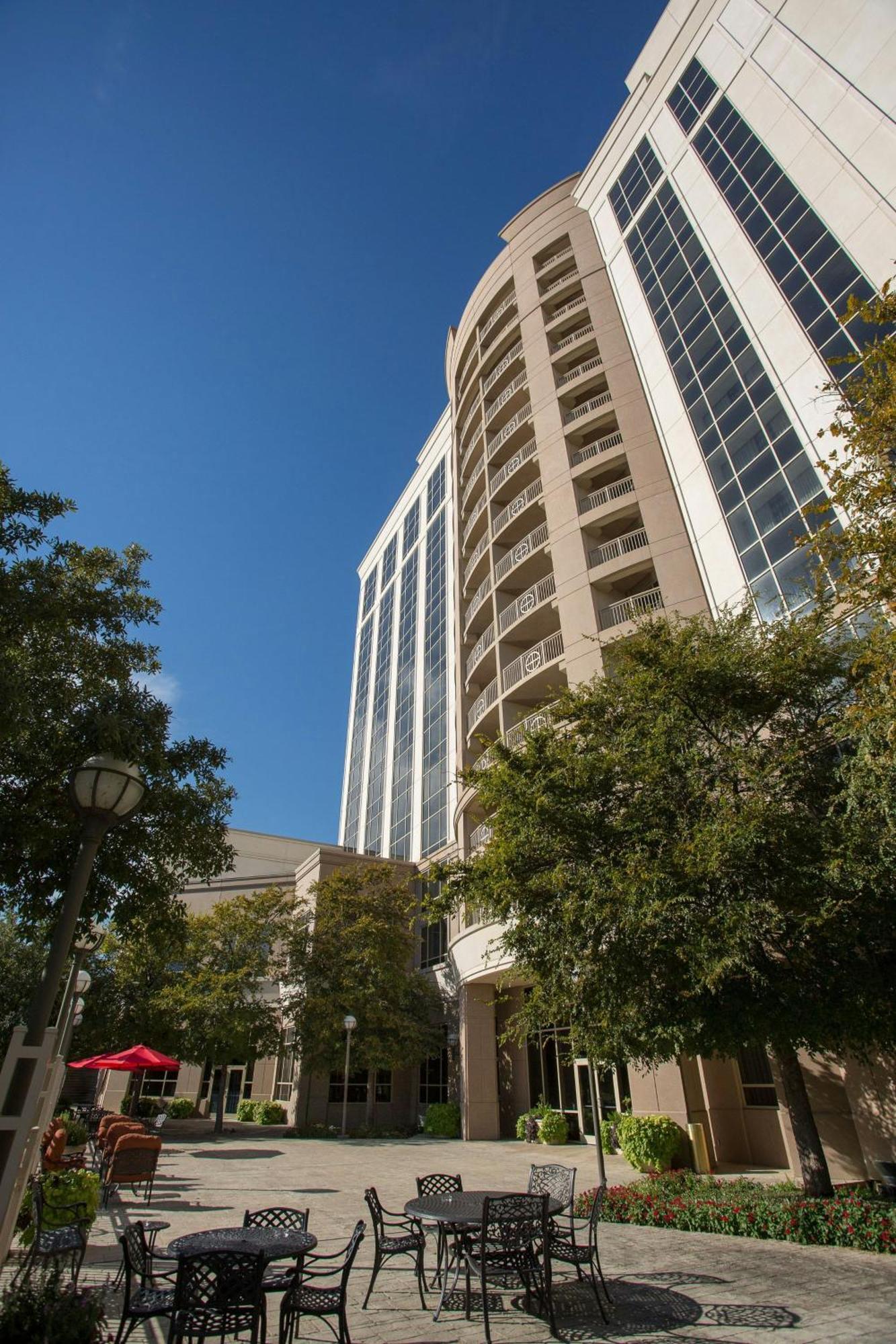 Marriott Dallas Las Colinas Ірвінг Екстер'єр фото