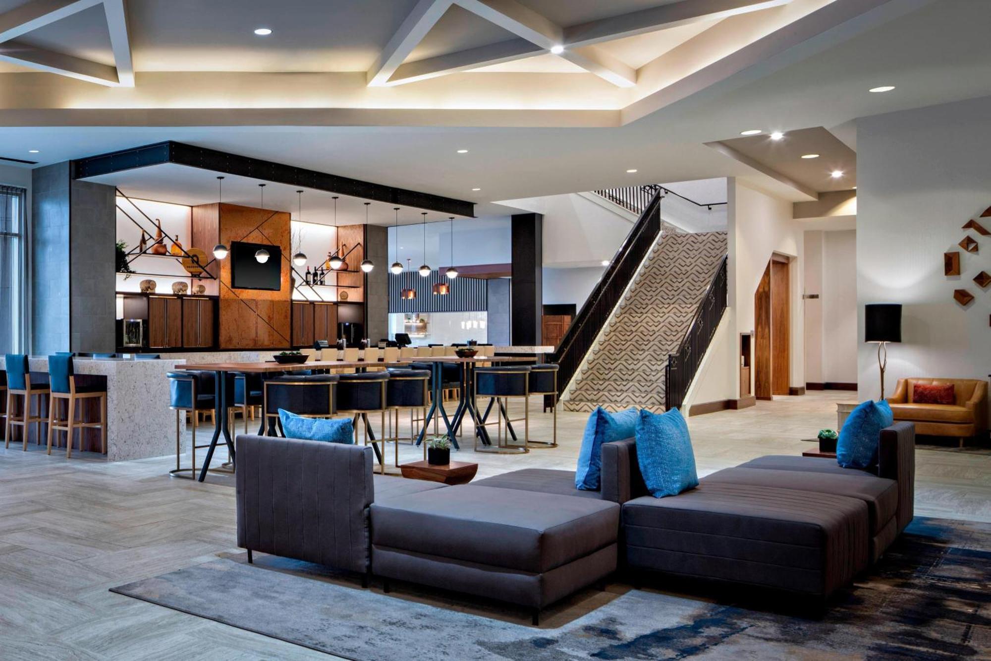 Marriott Dallas Las Colinas Ірвінг Екстер'єр фото