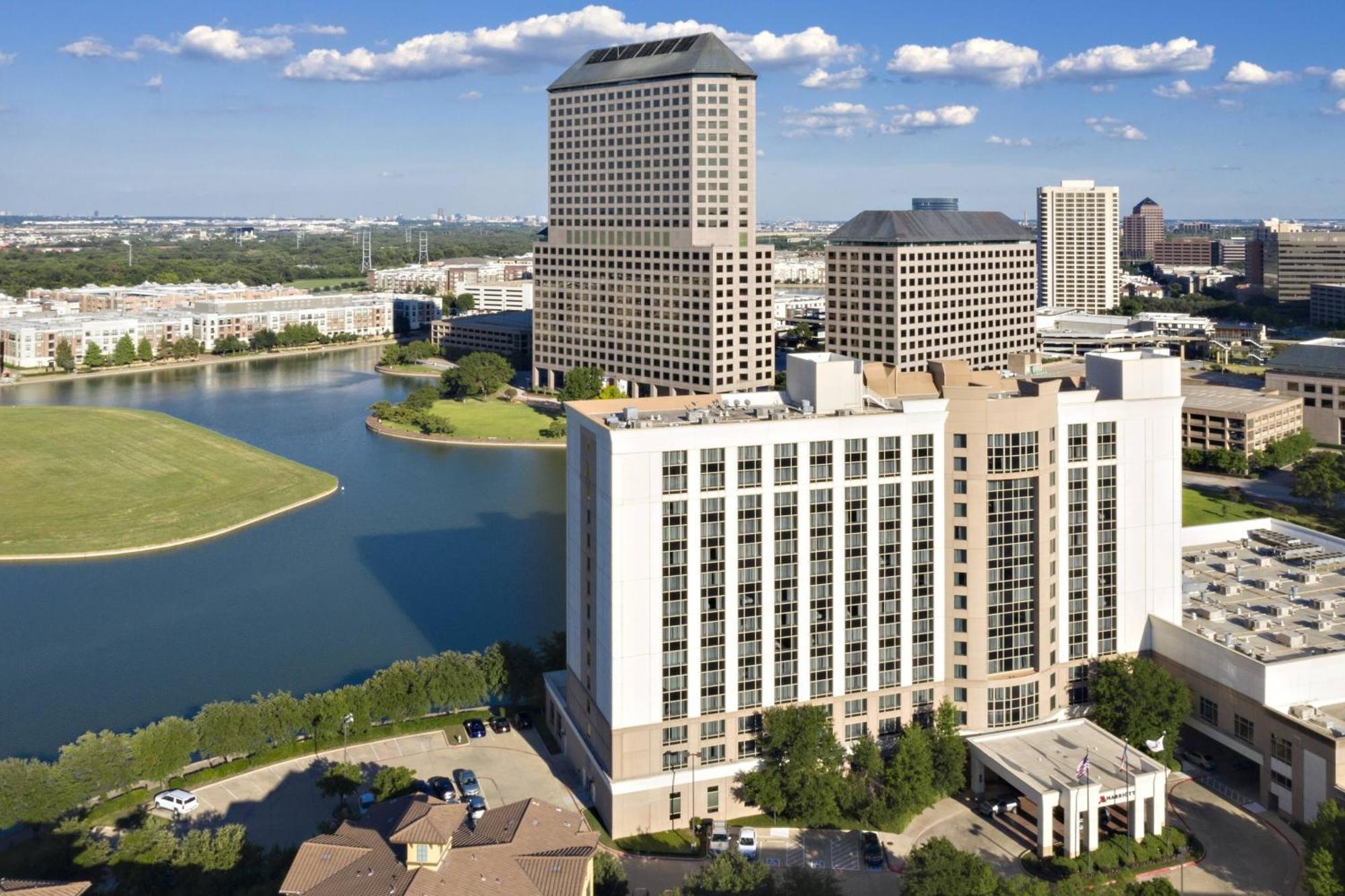 Marriott Dallas Las Colinas Ірвінг Екстер'єр фото