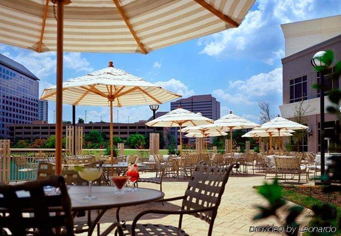 Marriott Dallas Las Colinas Ірвінг Ресторан фото