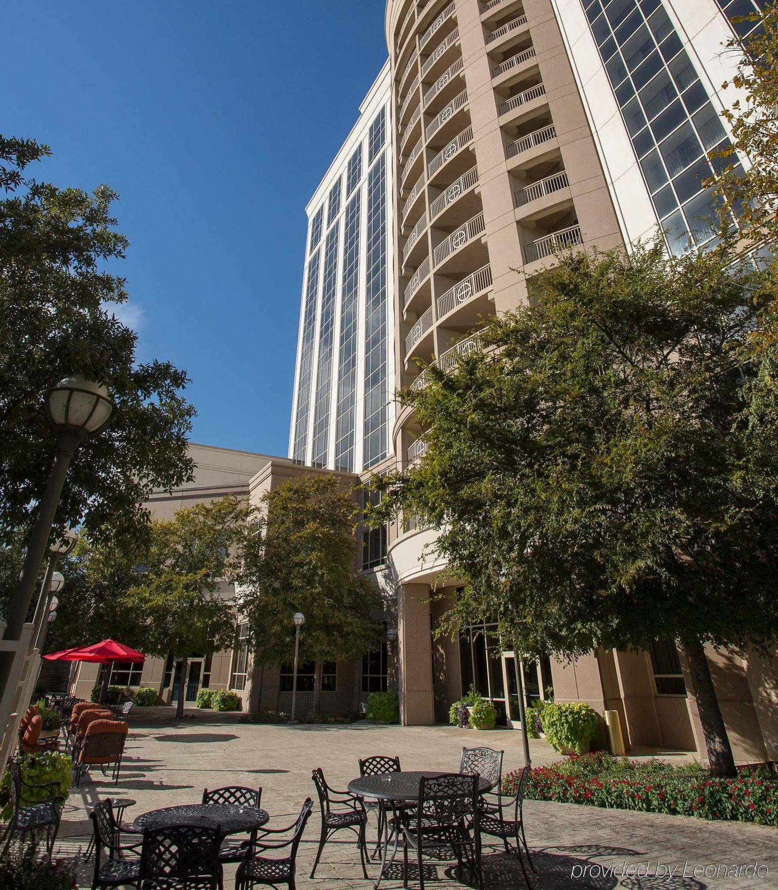 Marriott Dallas Las Colinas Ірвінг Екстер'єр фото