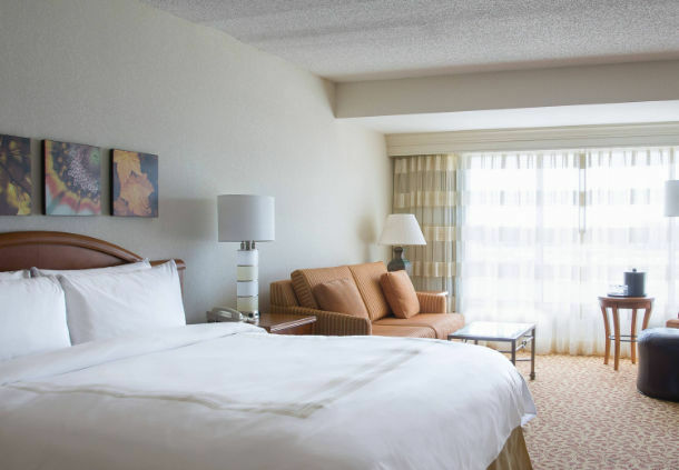Marriott Dallas Las Colinas Ірвінг Екстер'єр фото